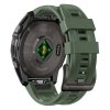 Etui silikonowe TECH-PROTECT SILICONE GARMIN FENIX 5S / 5S PLUS / 6S / 6S PRO / 7S / 8 (43 MM) MILITARY GREEN
